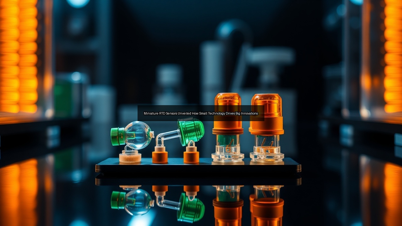 iso rtd sensors glass miniature sensors vibration